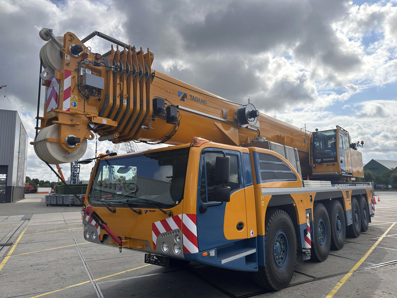 Tadano Tadano AC 5.220 L-1 - Mobilkran: bild 1 Tadano Tadano AC 5.220 L-1 - Mobilkran: bild 1