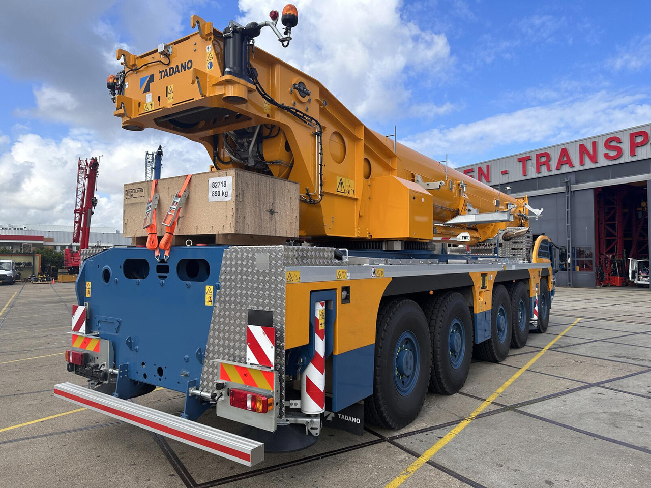 Tadano Tadano AC 5.220 L-1 - Mobilkran: bild 3 Tadano Tadano AC 5.220 L-1 - Mobilkran: bild 3