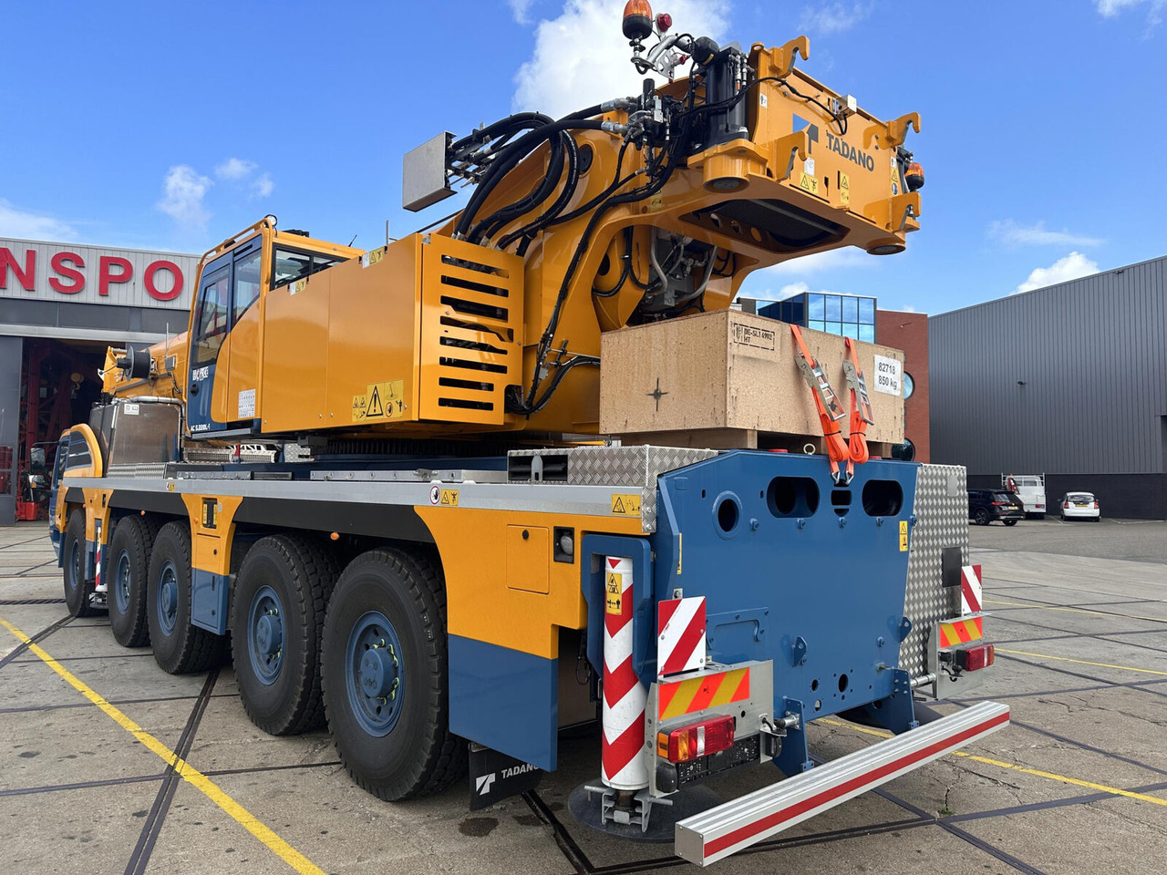 Tadano Tadano AC 5.220 L-1 - Mobilkran: bild 4 Tadano Tadano AC 5.220 L-1 - Mobilkran: bild 4