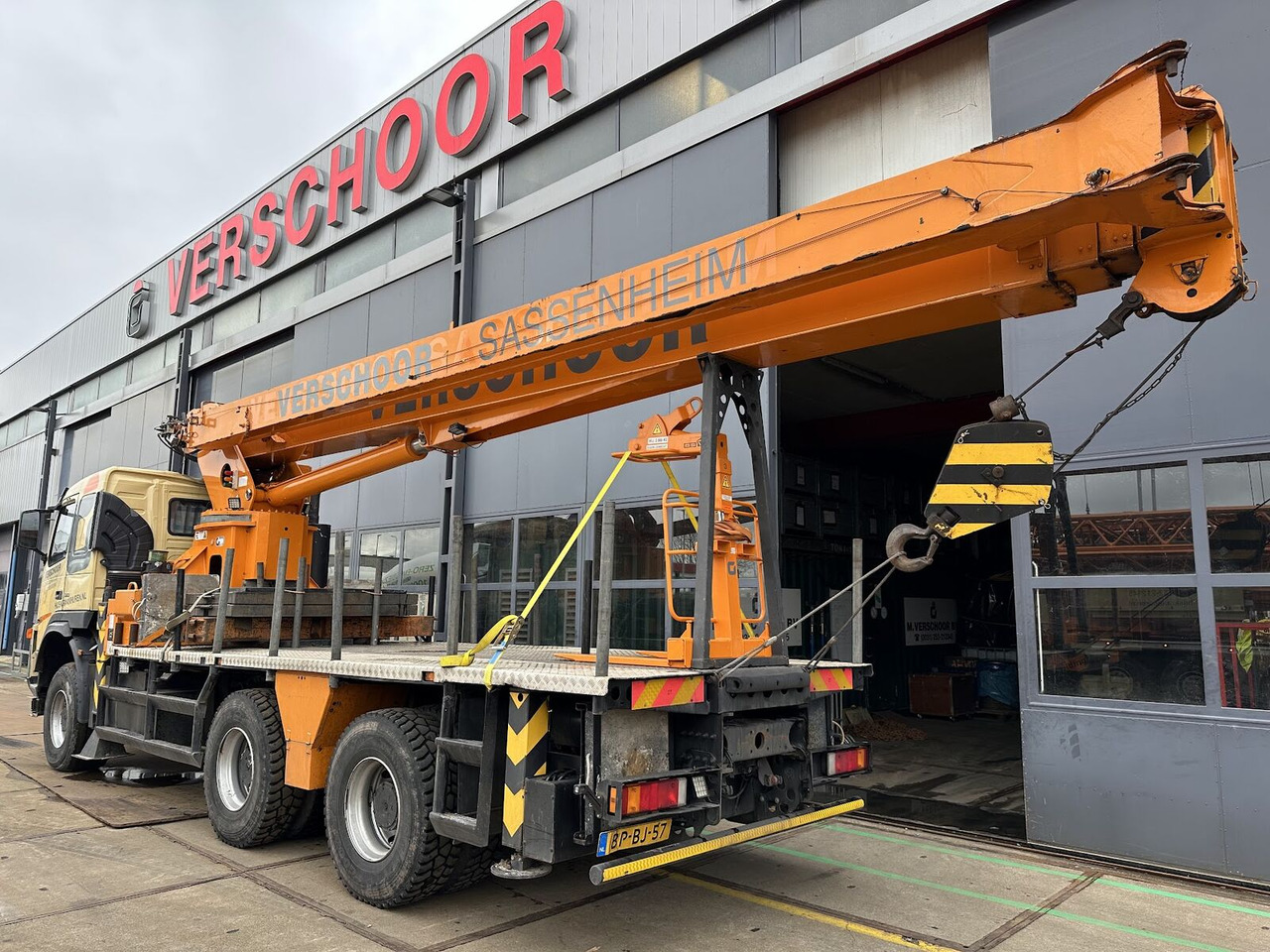 Terberg Manitex 30100 - Mobilkran: bild 3 Terberg Manitex 30100 - Mobilkran: bild 3