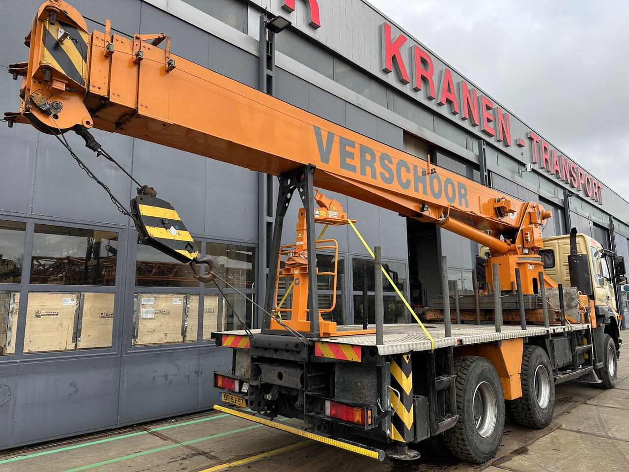 Terberg Manitex 30100 - Mobilkran: bild 4 Terberg Manitex 30100 - Mobilkran: bild 4