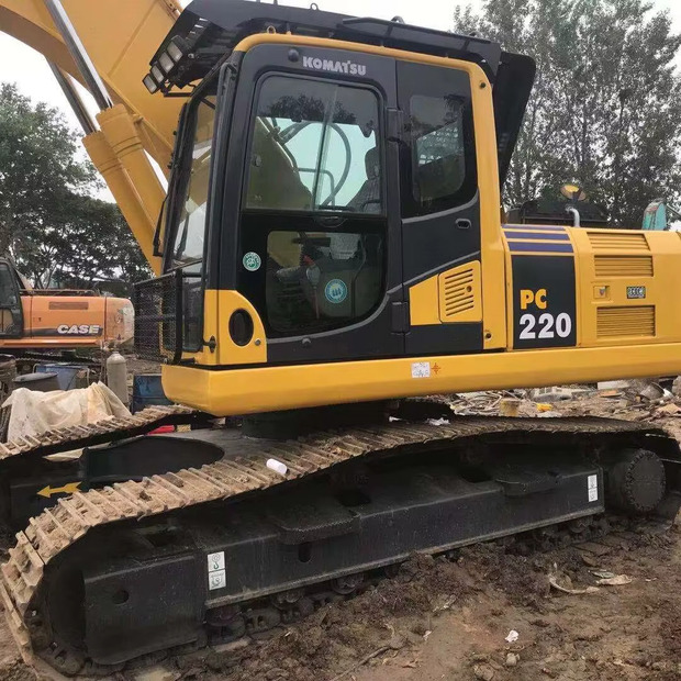 2021 Komatsu PC220-7 - Bandgrävare: bild 2 2021 Komatsu PC220-7 - Bandgrävare: bild 2
