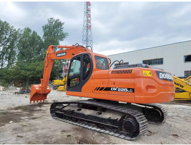 2022 Doosan DX225LC - Bandgrävare: bild 3 2022 Doosan DX225LC - Bandgrävare: bild 3