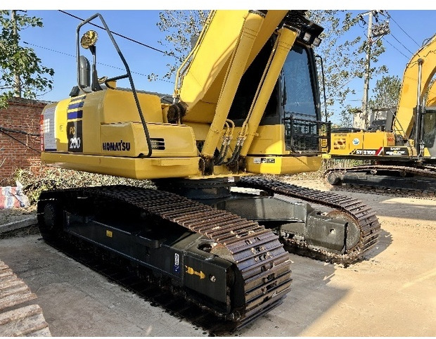 2022 Komatsu PC200-8 - Bandgrävare: bild 4 2022 Komatsu PC200-8 - Bandgrävare: bild 4