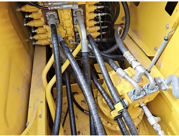 2022 Komatsu PC200 - Bandgrävare: bild 5 2022 Komatsu PC200 - Bandgrävare: bild 5