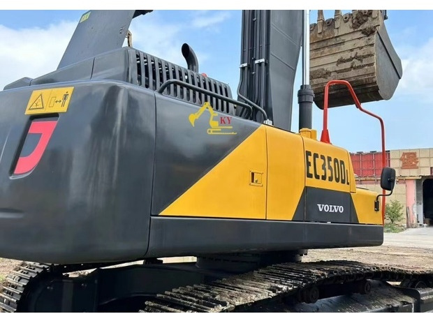 2022 Volvo EC 350 - Bandgrävare: bild 3 2022 Volvo EC 350 - Bandgrävare: bild 3