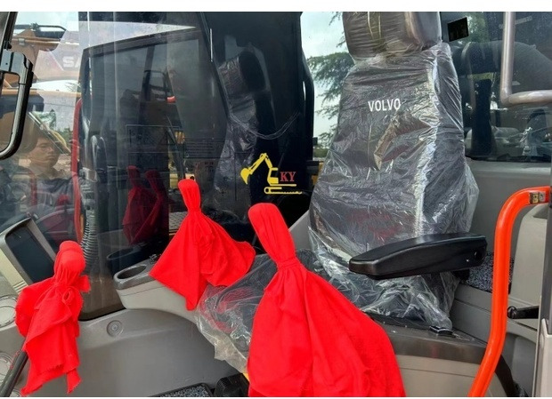 2022 Volvo EC 350 - Bandgrävare: bild 4 2022 Volvo EC 350 - Bandgrävare: bild 4