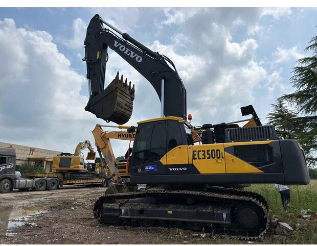 2022 Volvo EC350DL - Bandgrävare: bild 5 2022 Volvo EC350DL - Bandgrävare: bild 5