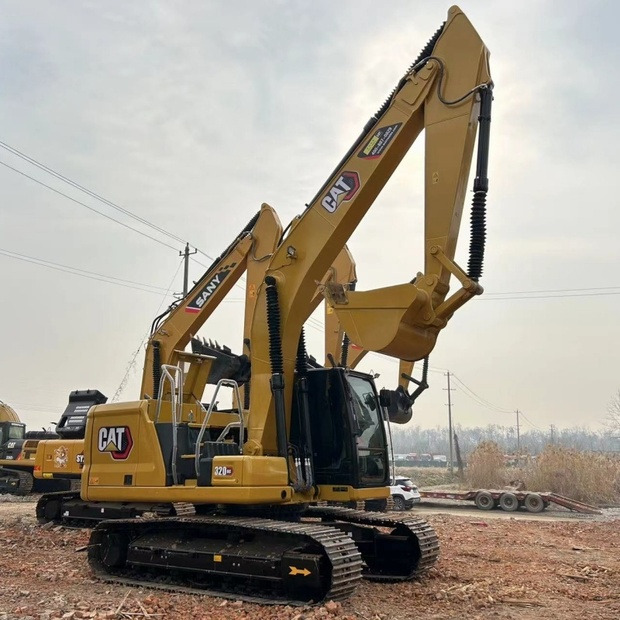 2023 Caterpillar 330GC - Bandgrävare: bild 3 2023 Caterpillar 330GC - Bandgrävare: bild 3