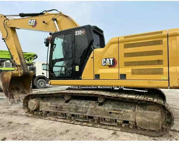 2023 Caterpillar 330GC - Bandgrävare: bild 4 2023 Caterpillar 330GC - Bandgrävare: bild 4