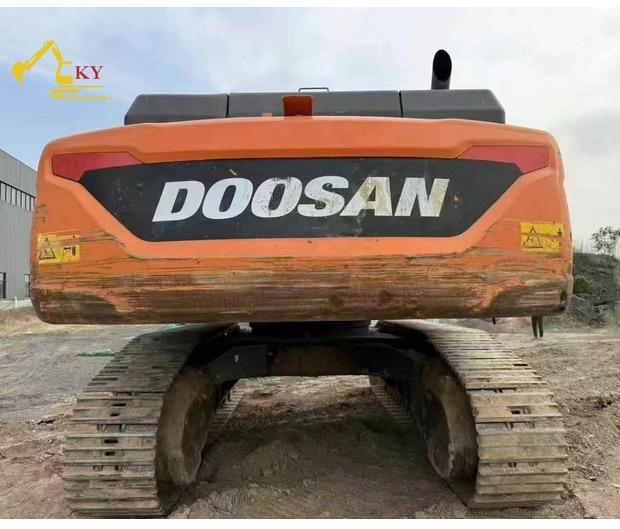 2023 Doosan DX520 - Bandgrävare: bild 5 2023 Doosan DX520 - Bandgrävare: bild 5