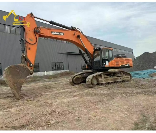 2023 Doosan DX520 - Bandgrävare: bild 3 2023 Doosan DX520 - Bandgrävare: bild 3