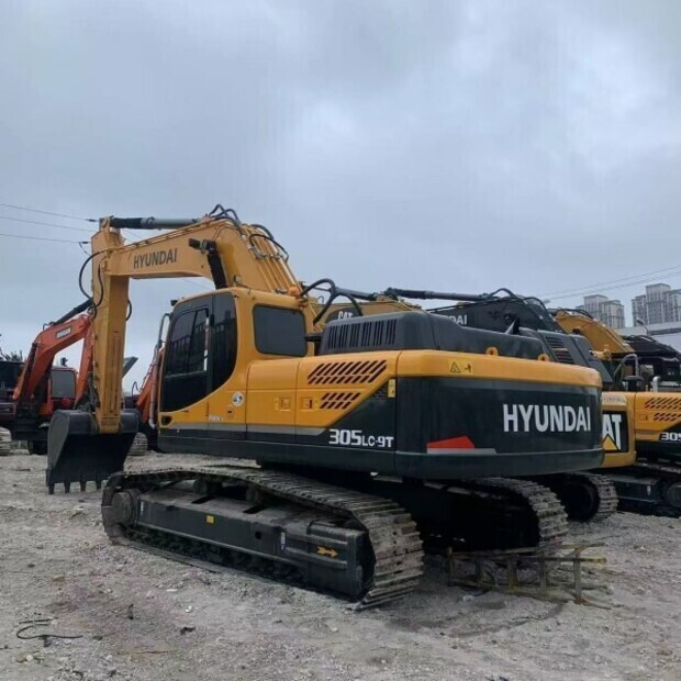 Bandgrävare 2023 Hyundai R305: bild 10