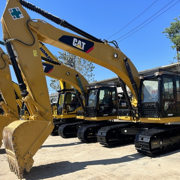 2024 Caterpillar 320D2 - Bandgrävare: bild 1 2024 Caterpillar 320D2 - Bandgrävare: bild 1