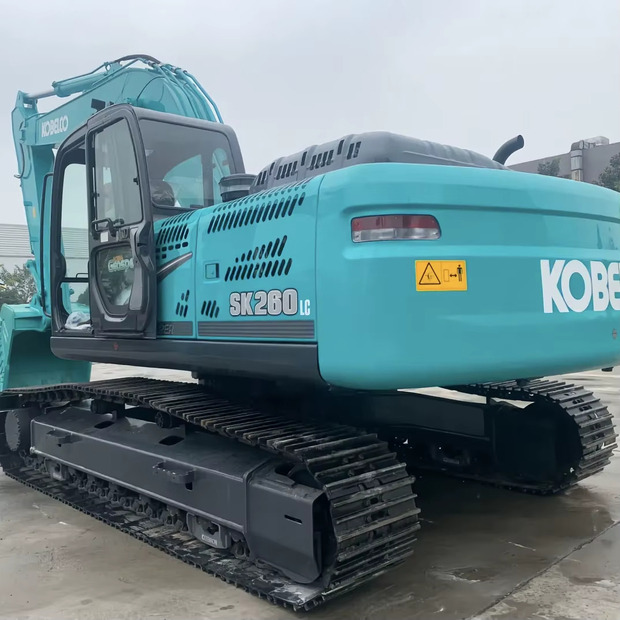 2024 KOBELCO SK260 - Bandgrävare: bild 2 2024 KOBELCO SK260 - Bandgrävare: bild 2