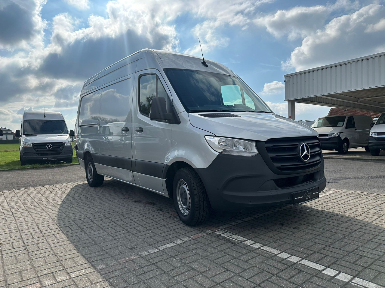 MERCEDES-BENZ Sprinter - Skåpbil: bild 2 MERCEDES-BENZ Sprinter - Skåpbil: bild 2