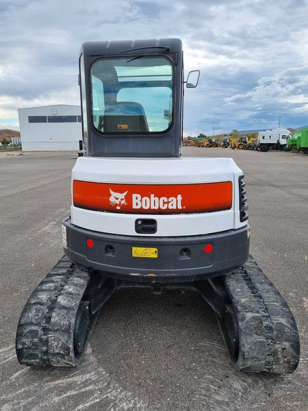 BOBCAT E45 - Minigrävmaskin: bild 4 BOBCAT E45 - Minigrävmaskin: bild 4