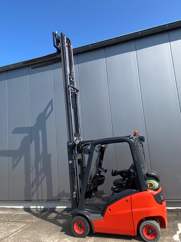 Linde Linde H 16 T - 2.575 h - Seitenschieber - - Gasoltruck: bild 5 Linde Linde H 16 T - 2.575 h - Seitenschieber - - Gasoltruck: bild 5