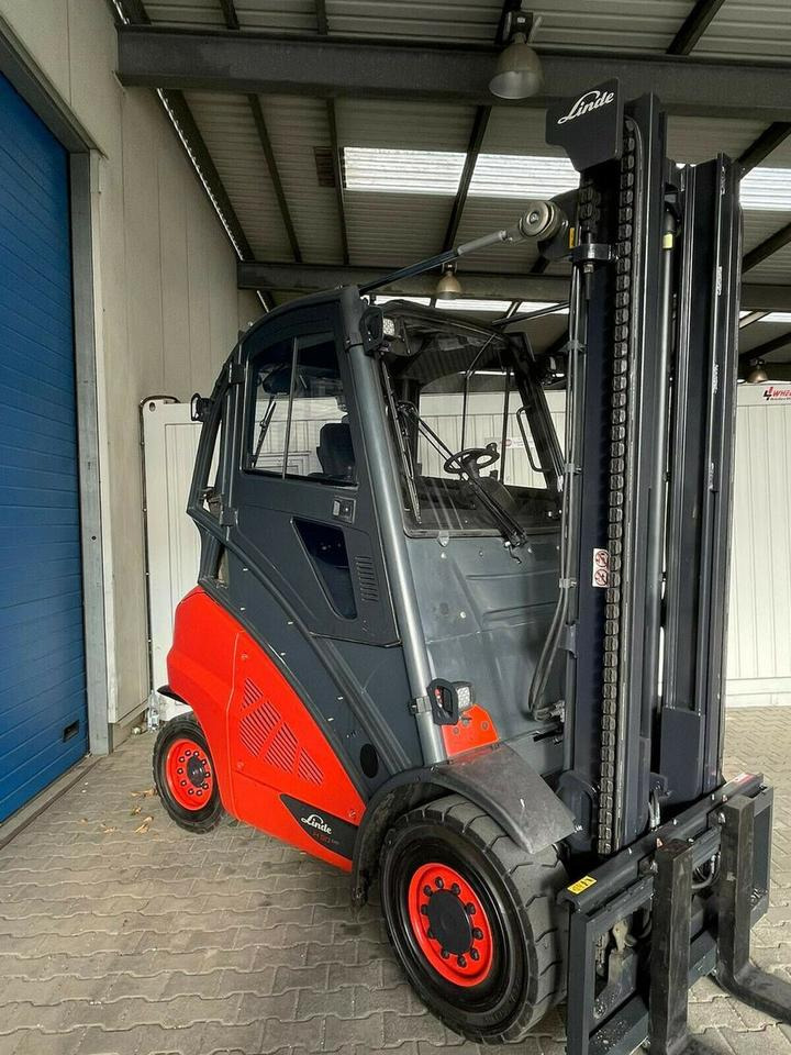 Linde Linde H 50 T - 7.390 h - Seitenschieber/Zinken neu - - Gasoltruck: bild 3 Linde Linde H 50 T - 7.390 h - Seitenschieber/Zinken neu - - Gasoltruck: bild 3