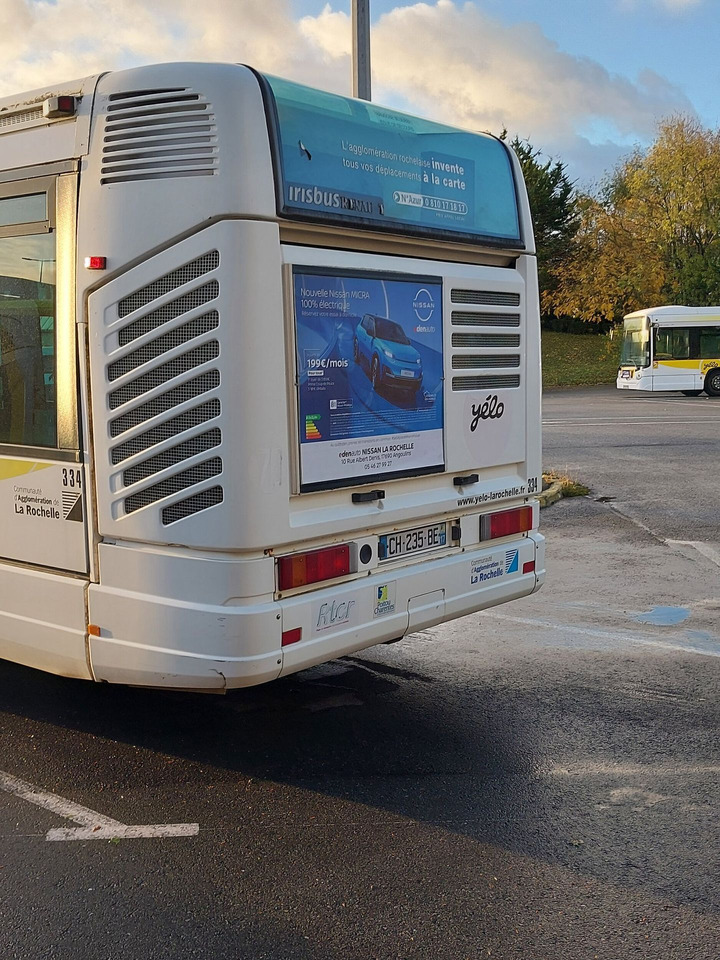 Bus articulé vélo marque IRISBUS modèle AGORA - Ledbuss: bild 2 Bus articulé vélo marque IRISBUS modèle AGORA - Ledbuss: bild 2