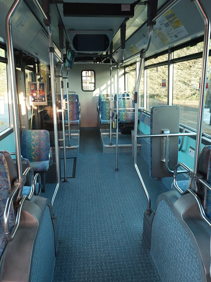 Bus articulé vélo marque IRISBUS modèle AGORA - Ledbuss: bild 5 Bus articulé vélo marque IRISBUS modèle AGORA - Ledbuss: bild 5