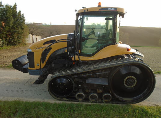 Challenger MT765B - Bandtraktor: bild 1 Challenger MT765B - Bandtraktor: bild 1