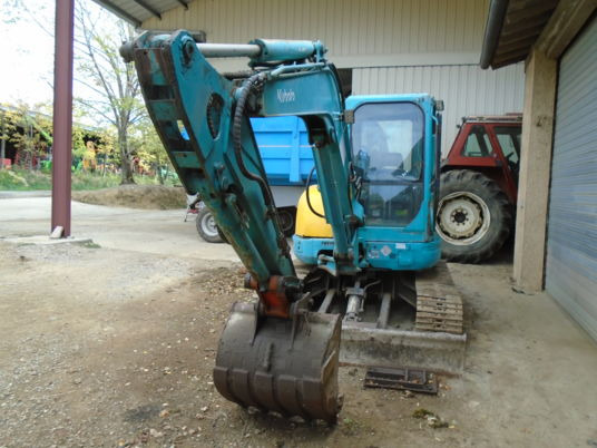 Kubota U50-3 - Minigrävmaskin: bild 5 Kubota U50-3 - Minigrävmaskin: bild 5