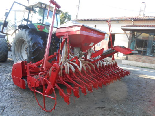 Kverneland DAS + Kverneland herse rotative - Kombisåmaskin: bild 5 Kverneland DAS + Kverneland herse rotative - Kombisåmaskin: bild 5