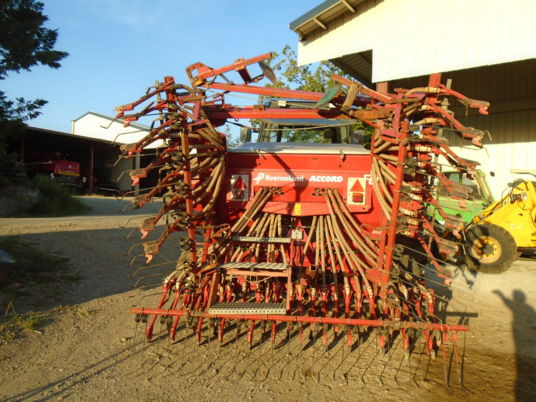 Kverneland DV6 - Såmaskin: bild 1 Kverneland DV6 - Såmaskin: bild 1