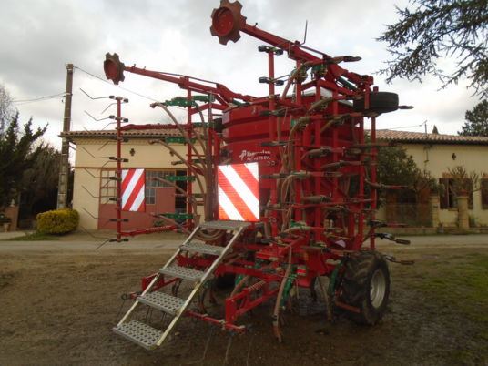 Kverneland TS EVO 6000 - Kombisåmaskin: bild 3 Kverneland TS EVO 6000 - Kombisåmaskin: bild 3