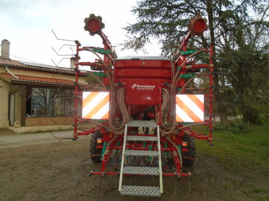 Kverneland TS EVO 6000 - Kombisåmaskin: bild 5 Kverneland TS EVO 6000 - Kombisåmaskin: bild 5