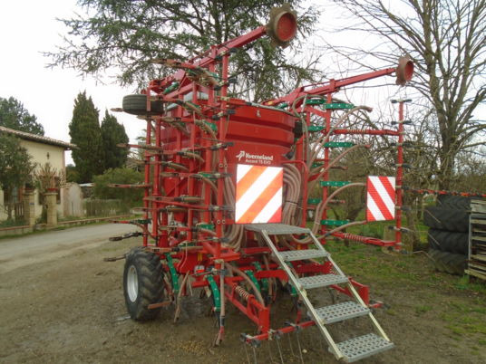 Kverneland TS EVO 6000 - Kombisåmaskin: bild 1 Kverneland TS EVO 6000 - Kombisåmaskin: bild 1