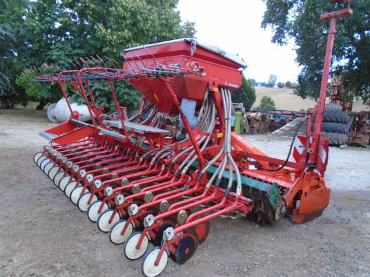 Kverneland das + Kuhn herse rotative - Kombisåmaskin: bild 5 Kverneland das + Kuhn herse rotative - Kombisåmaskin: bild 5