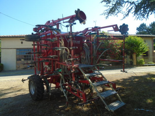 Kverneland ts evo 5000 - Kombisåmaskin: bild 2 Kverneland ts evo 5000 - Kombisåmaskin: bild 2