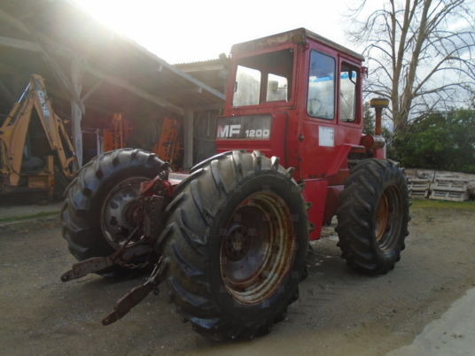 Massey Ferguson 1200 - Traktor: bild 5 Massey Ferguson 1200 - Traktor: bild 5
