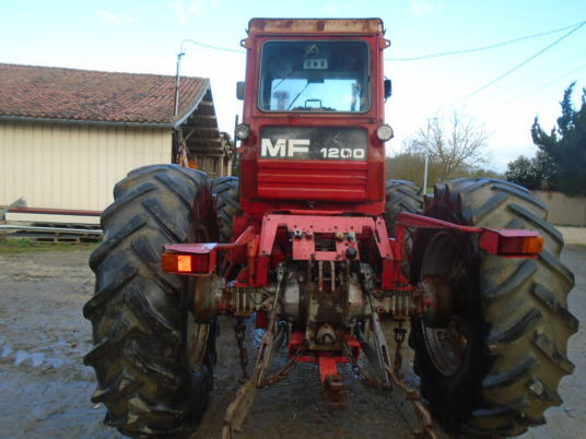 Massey Ferguson 1200 - Traktor: bild 5 Massey Ferguson 1200 - Traktor: bild 5