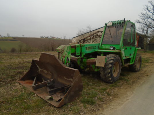 Merlo P30.13EVS - Teleskoplastar: bild 3 Merlo P30.13EVS - Teleskoplastar: bild 3