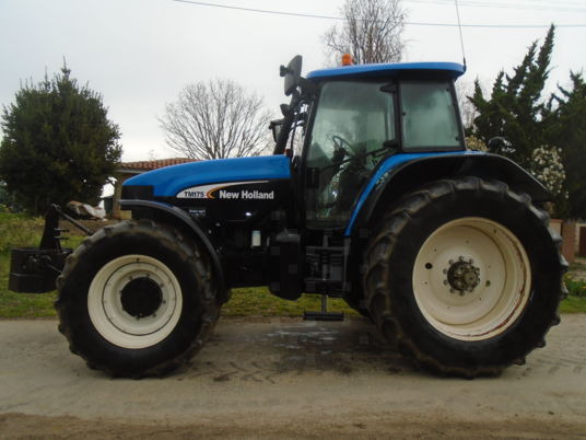 New Holland tm175 - Traktor: bild 4 New Holland tm175 - Traktor: bild 4