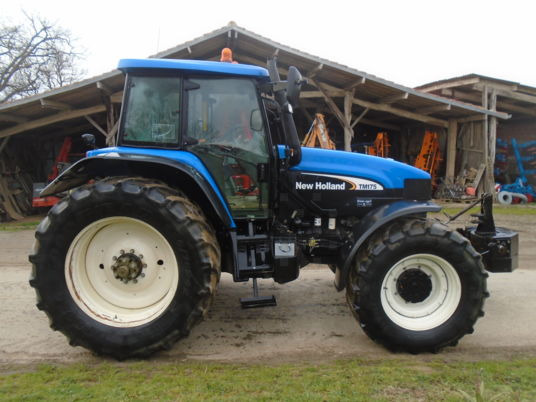New Holland tm175 - Traktor: bild 1 New Holland tm175 - Traktor: bild 1