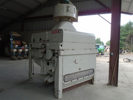 Separateur denis D 500 - Spannmålsrensare: bild 2 Separateur denis D 500 - Spannmålsrensare: bild 2