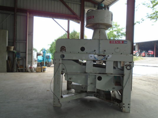 Separateur denis D 500 - Spannmålsrensare: bild 1 Separateur denis D 500 - Spannmålsrensare: bild 1