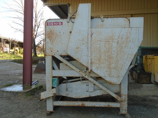 Separateur denis D200 - Spannmålsrensare: bild 5 Separateur denis D200 - Spannmålsrensare: bild 5