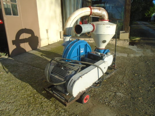 Suceuse a grains electrique kongskilde - Utrustning för processering av skörd: bild 3 Suceuse a grains electrique kongskilde - Utrustning för processering av skörd: bild 3