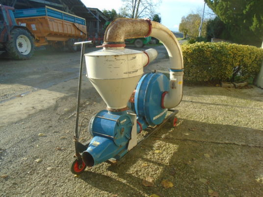 Suceuse a grains electrique kongskilde - Utrustning för processering av skörd: bild 2 Suceuse a grains electrique kongskilde - Utrustning för processering av skörd: bild 2