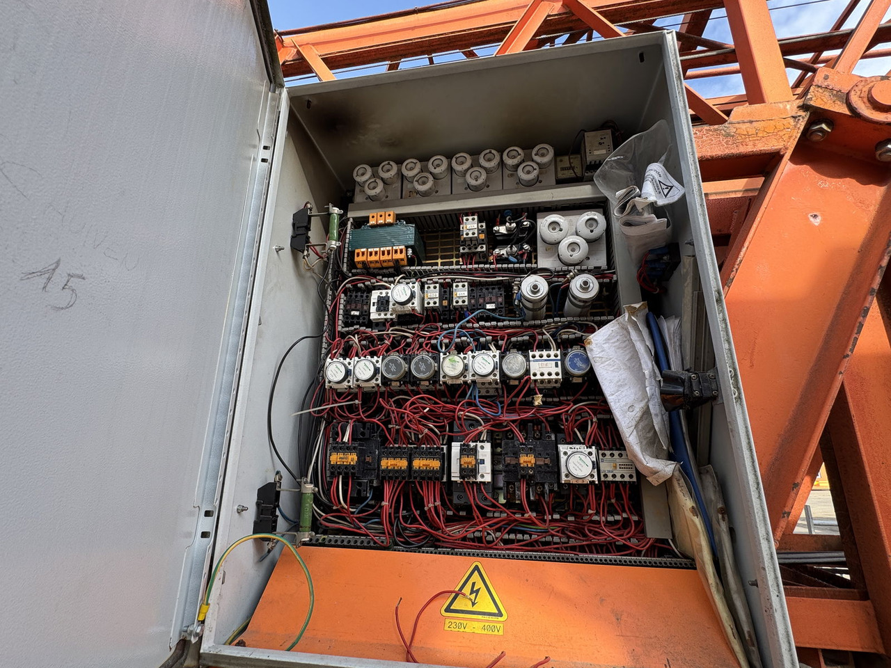 Arcomet T 33 A - Tornkran: bild 3 Arcomet T 33 A - Tornkran: bild 3