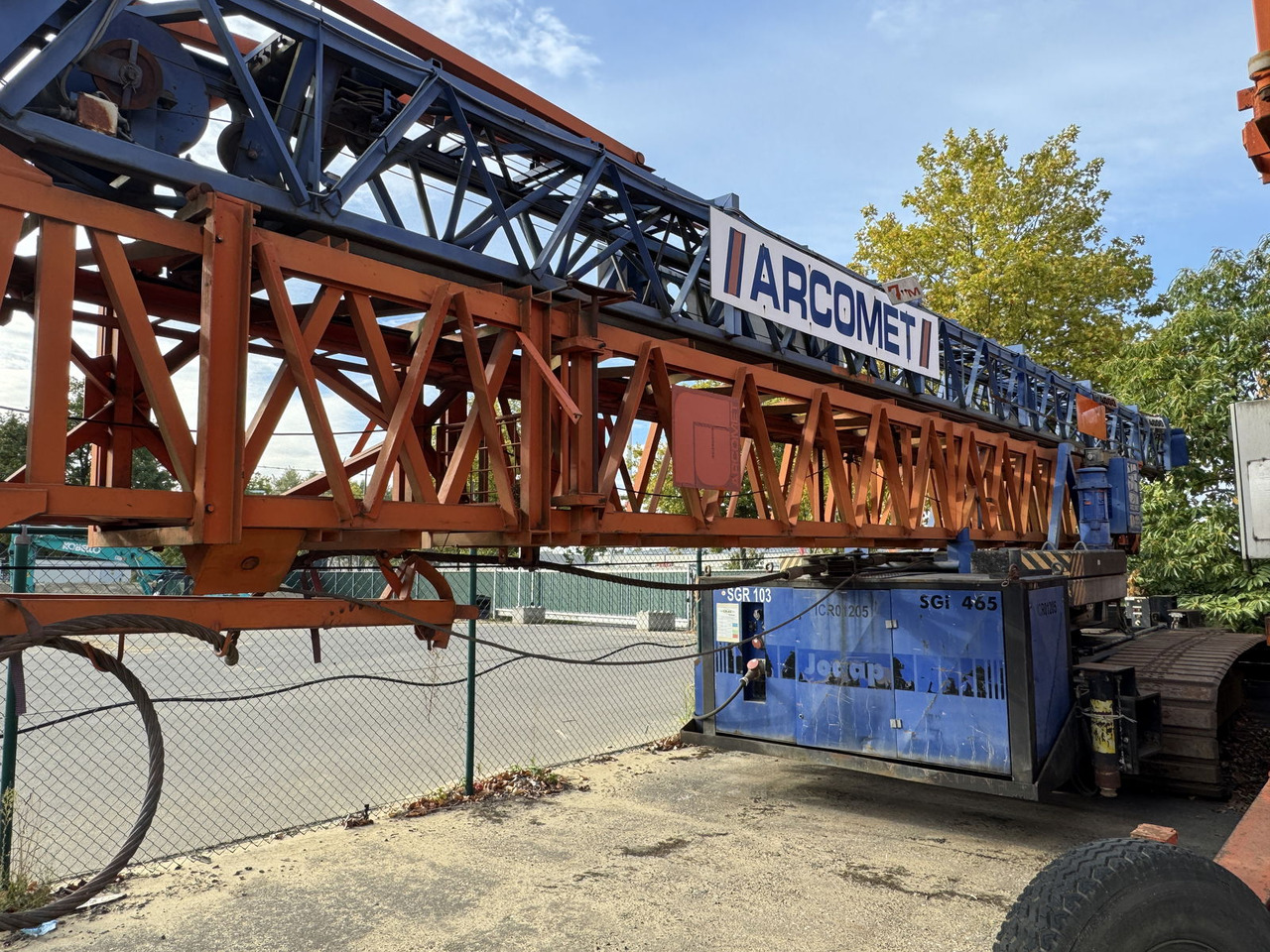 Arcomet T 33 C - Självresande tornkran: bild 5 Arcomet T 33 C - Självresande tornkran: bild 5