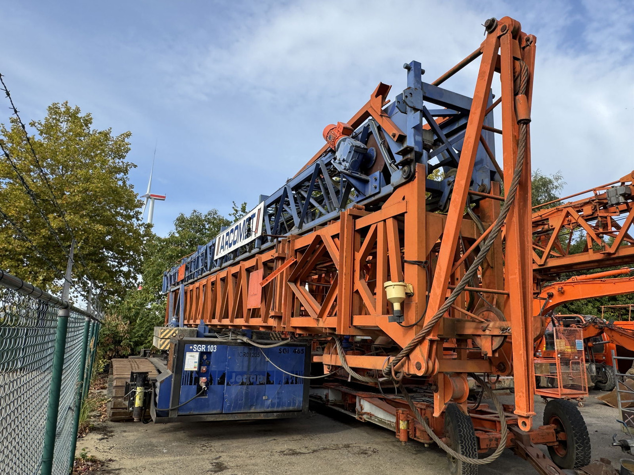 Arcomet T 33 C - Självresande tornkran: bild 1 Arcomet T 33 C - Självresande tornkran: bild 1