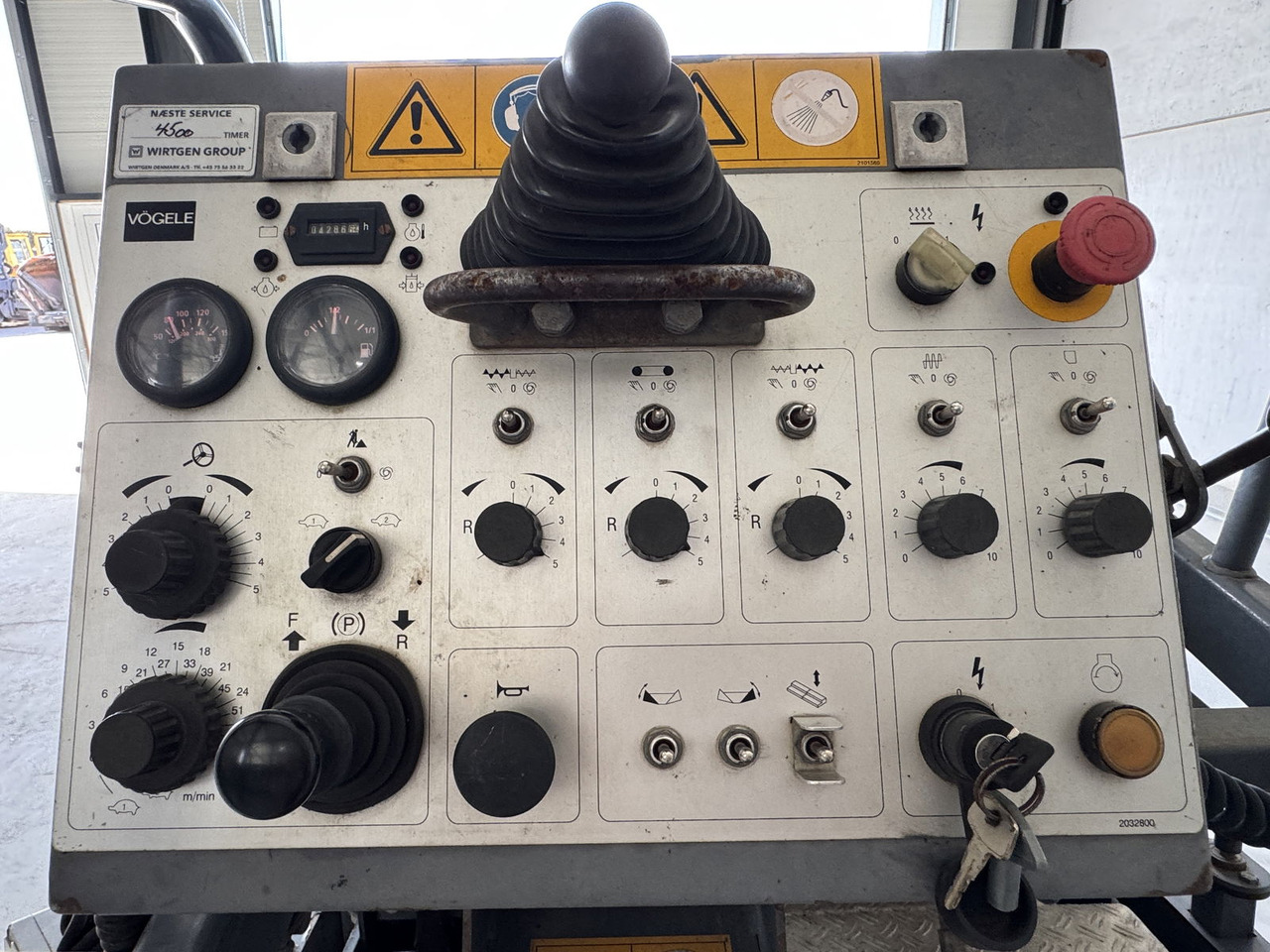 Vögele Super 800 - Asfaltläggare: bild 4 Vögele Super 800 - Asfaltläggare: bild 4