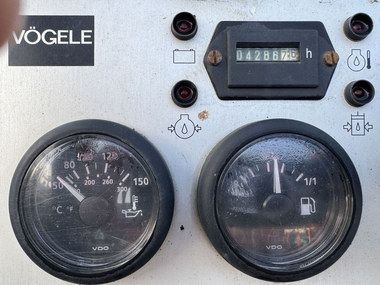 Vögele Super 800 - Asfaltläggare: bild 2 Vögele Super 800 - Asfaltläggare: bild 2