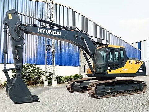 HYUNDAI R215 - Grävmaskin: bild 1 HYUNDAI R215 - Grävmaskin: bild 1